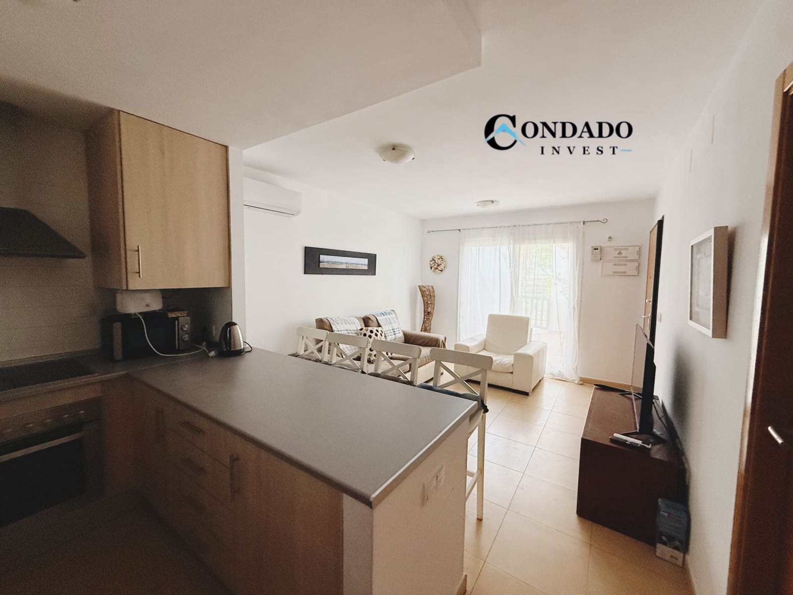 3 soveværelse Lejlighed til salg i Condado de Alhama med swimmingpool - € 123.000 (Ref: 9972893)