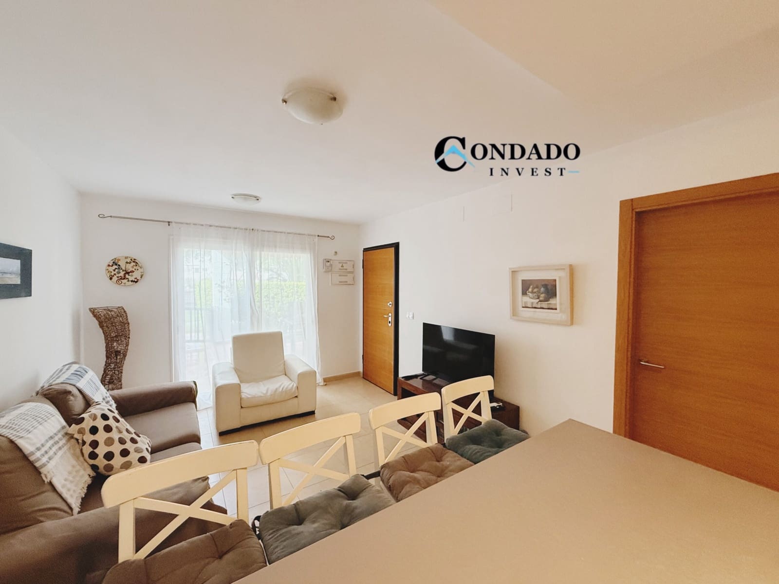 3 soveværelse Lejlighed til salg i Condado de Alhama med swimmingpool - € 123.000 (Ref: 9972893)