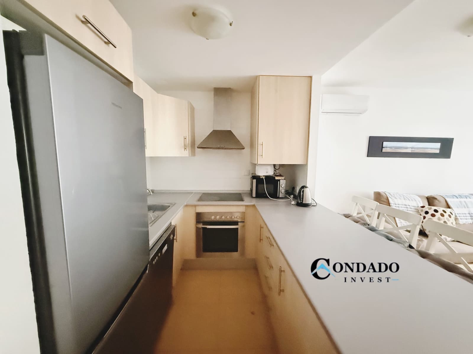 3 soveværelse Lejlighed til salg i Condado de Alhama med swimmingpool - € 123.000 (Ref: 9972893)