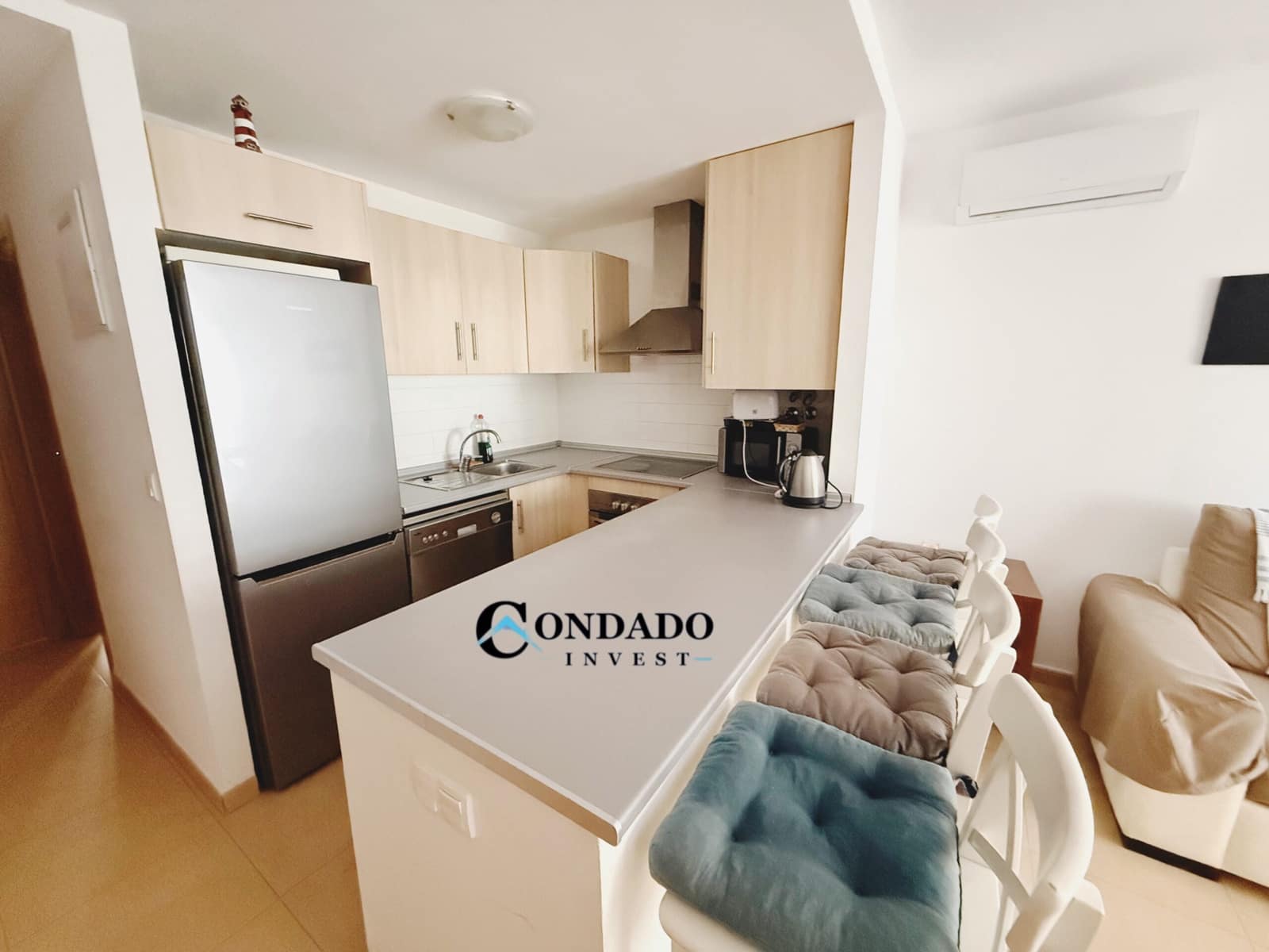 3 soveværelse Lejlighed til salg i Condado de Alhama med swimmingpool - € 123.000 (Ref: 9972893)