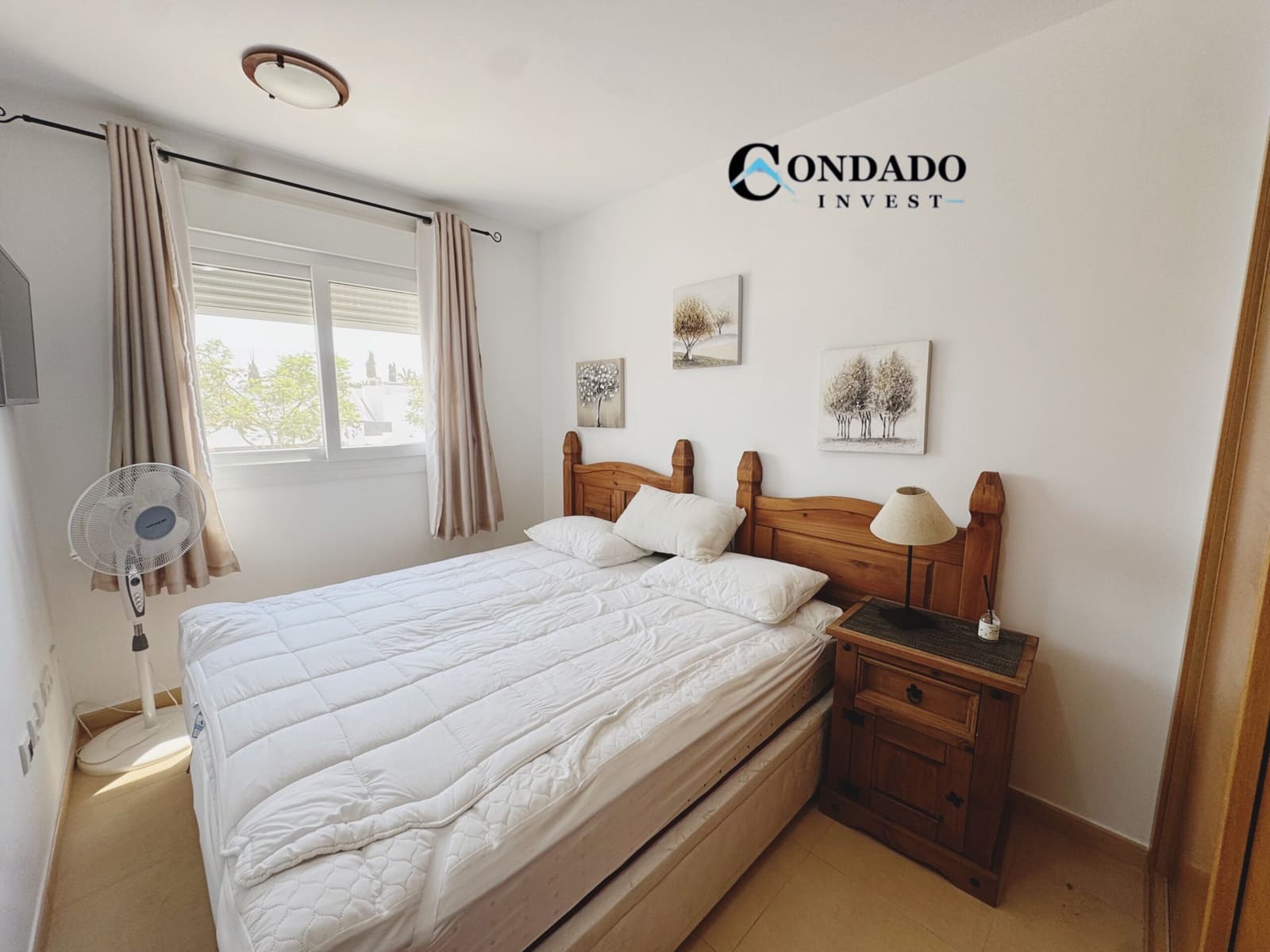 2 slaapkamer Appartement te koop in Condado de Alhama met zwembad garage - € 115.000 (Ref: 9990221)