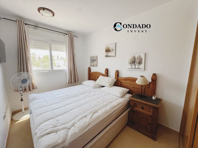 2 slaapkamer Appartement te koop in Condado de Alhama, Alhama de Murcia met zwembad garage - € 115.000 (Ref: 9990221)