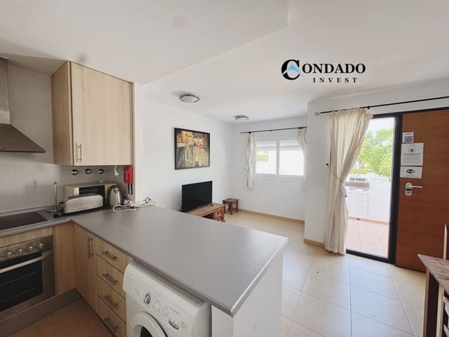2 slaapkamer Appartement te koop in Condado de Alhama, Alhama de Murcia met zwembad garage - € 115.000 (Ref: 9990221)