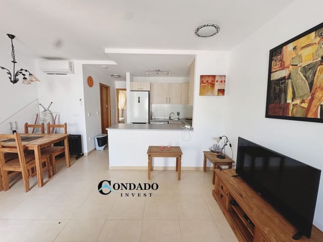 2 slaapkamer Appartement te koop in Condado de Alhama, Alhama de Murcia met zwembad garage - € 115.000 (Ref: 9990221)
