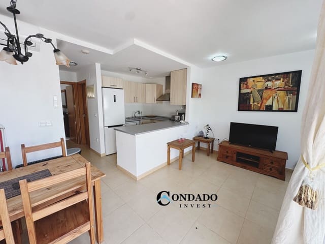 2 slaapkamer Appartement te koop in Condado de Alhama, Alhama de Murcia met zwembad garage - € 115.000 (Ref: 9990221)