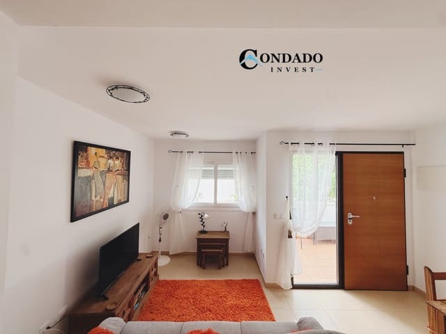 2 sypialnia Apartament na sprzedaż w Alhama de Murcia z basenem garażem - 112 500 € (Ref: 9990221)