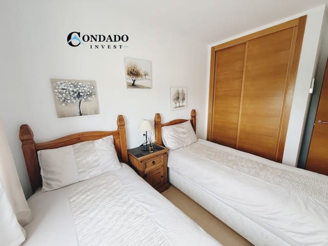 2 sypialnia Apartament na sprzedaż w Alhama de Murcia z basenem garażem - 112 500 € (Ref: 9990221)