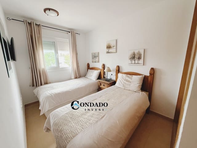 2 sypialnia Apartament na sprzedaż w Alhama de Murcia z basenem garażem - 112 500 € (Ref: 9990221)
