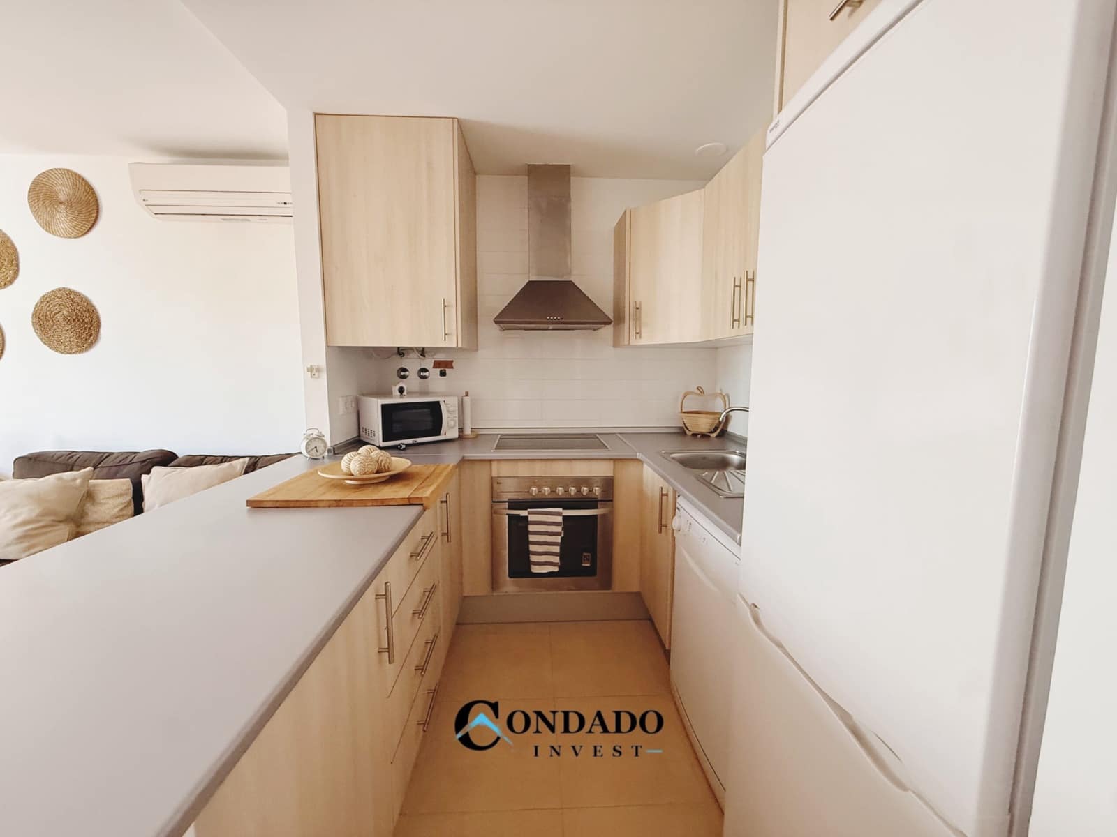 3 Zimmer Apartment zu verkaufen in Condado de Alhama mit Pool Garage - 125.000 € (Ref: 9996630)