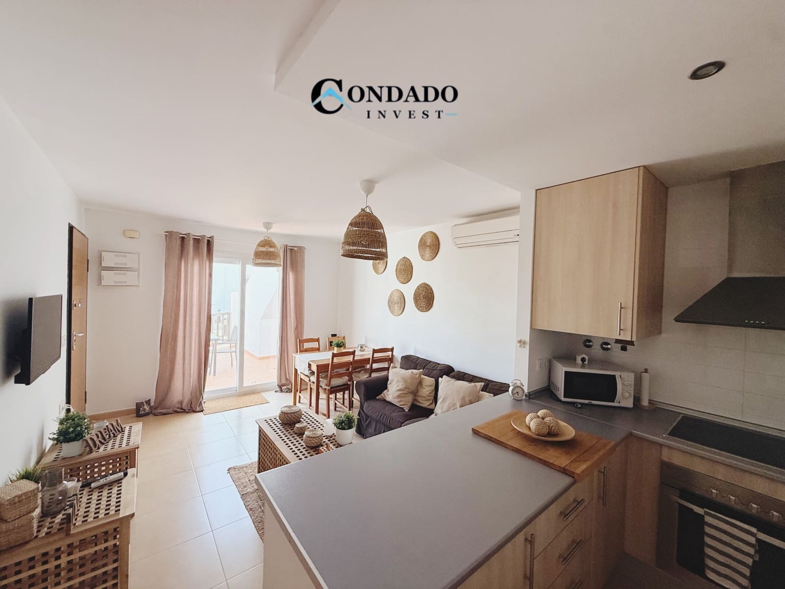 3 Zimmer Apartment zu verkaufen in Condado de Alhama mit Pool Garage - 125.000 € (Ref: 9996630)