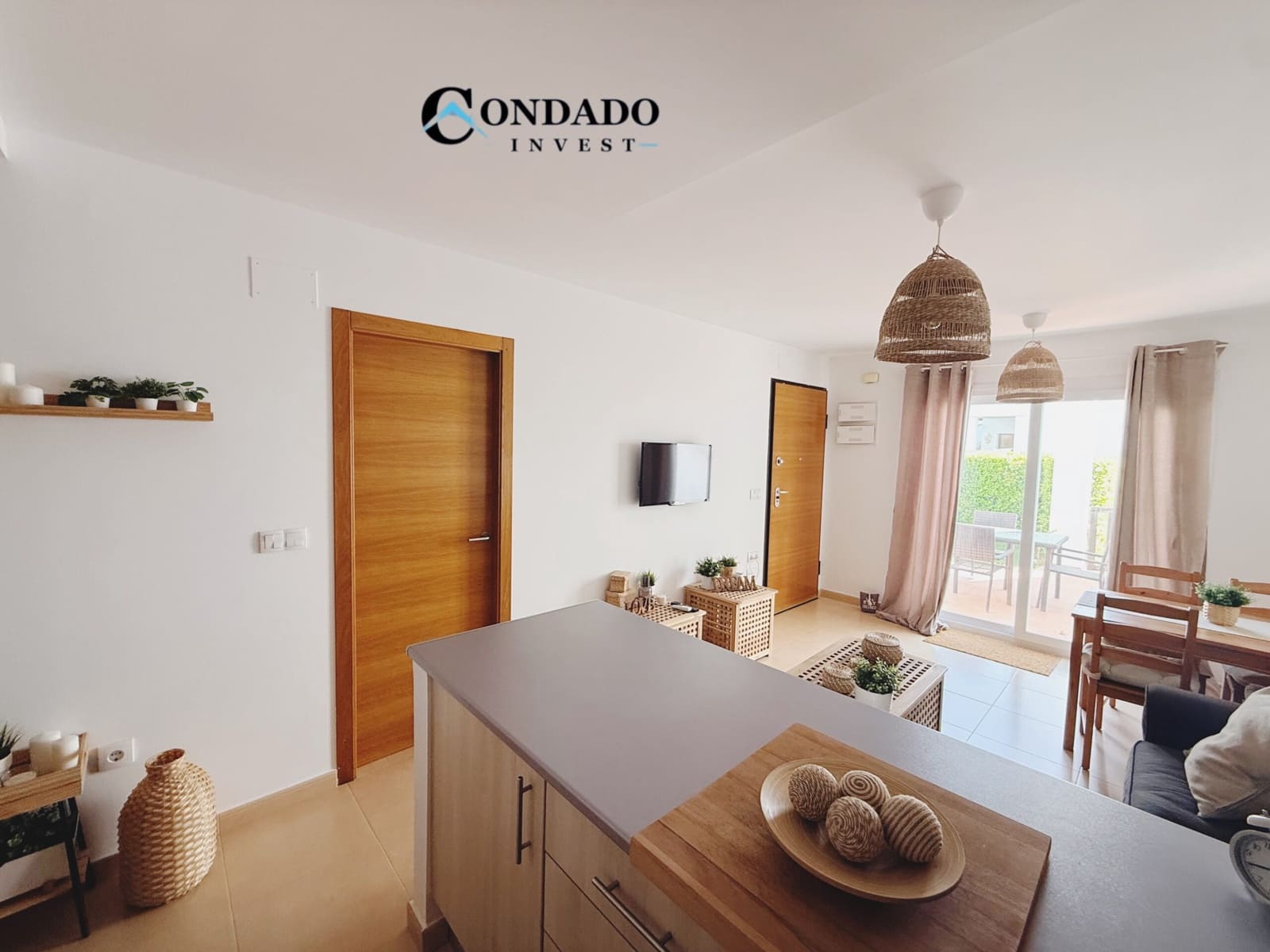 3 Zimmer Apartment zu verkaufen in Condado de Alhama mit Pool Garage - 125.000 € (Ref: 9996630)