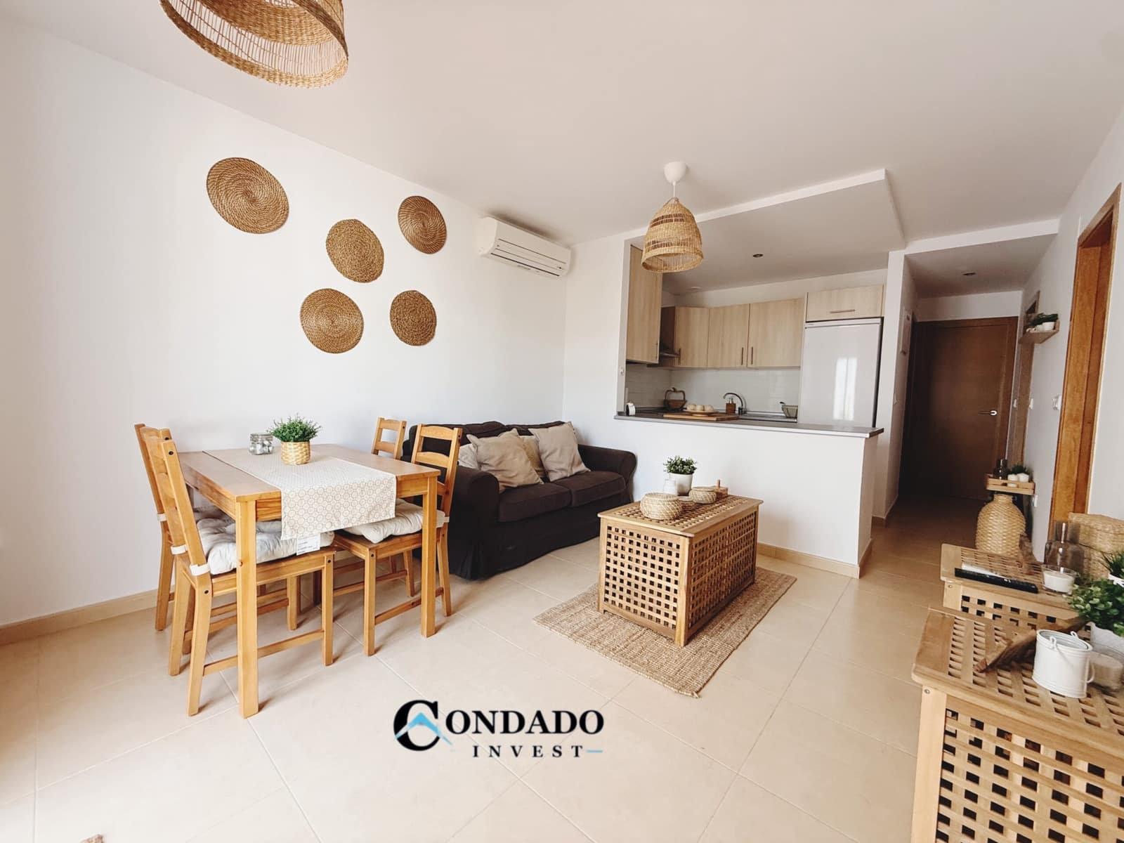 3 Zimmer Apartment zu verkaufen in Condado de Alhama mit Pool Garage - 125.000 € (Ref: 9996630)