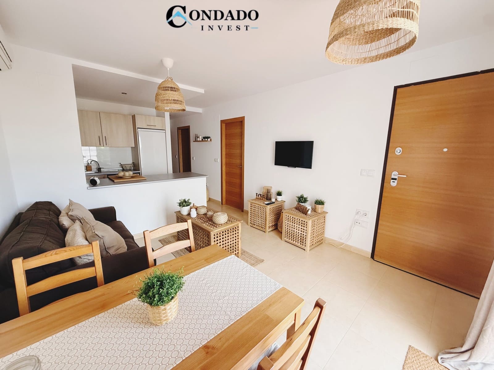 3 Zimmer Apartment zu verkaufen in Condado de Alhama mit Pool Garage - 125.000 € (Ref: 9996630)