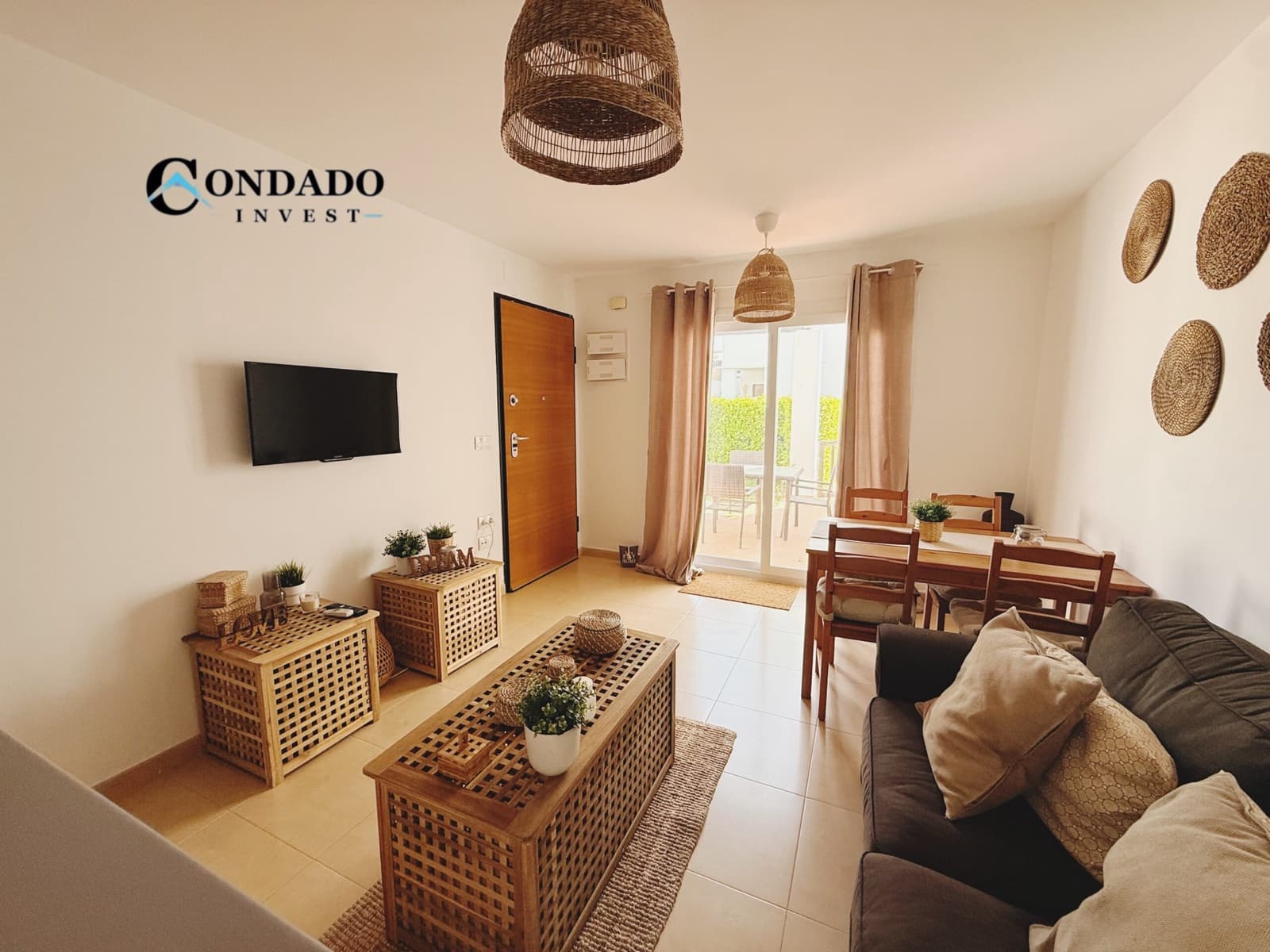 3 Zimmer Apartment zu verkaufen in Condado de Alhama mit Pool Garage - 125.000 € (Ref: 9996630)