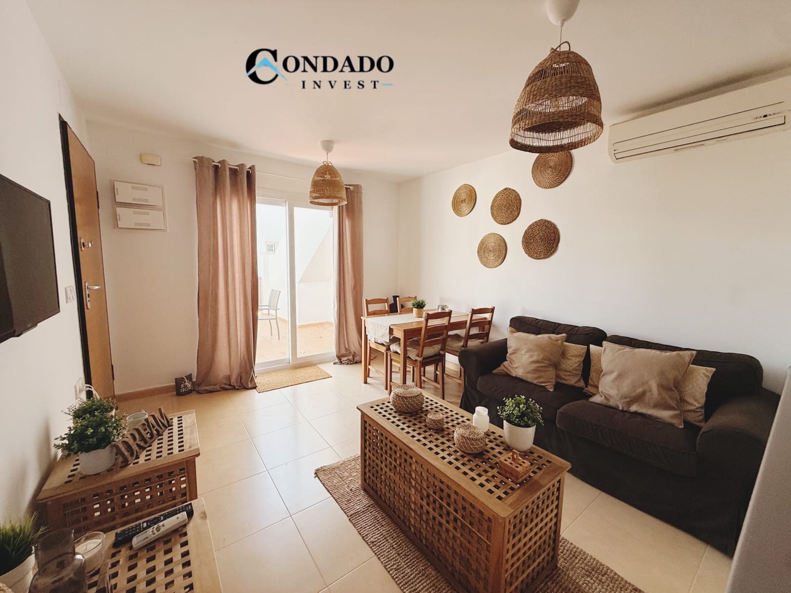 3 Zimmer Apartment zu verkaufen in Condado de Alhama mit Pool Garage - 125.000 € (Ref: 9996630)