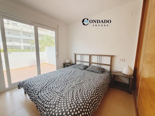 3 Zimmer Apartment zu verkaufen in Condado de Alhama, Alhama de Murcia mit Pool Garage - 125.000 € (Ref: 9996630)