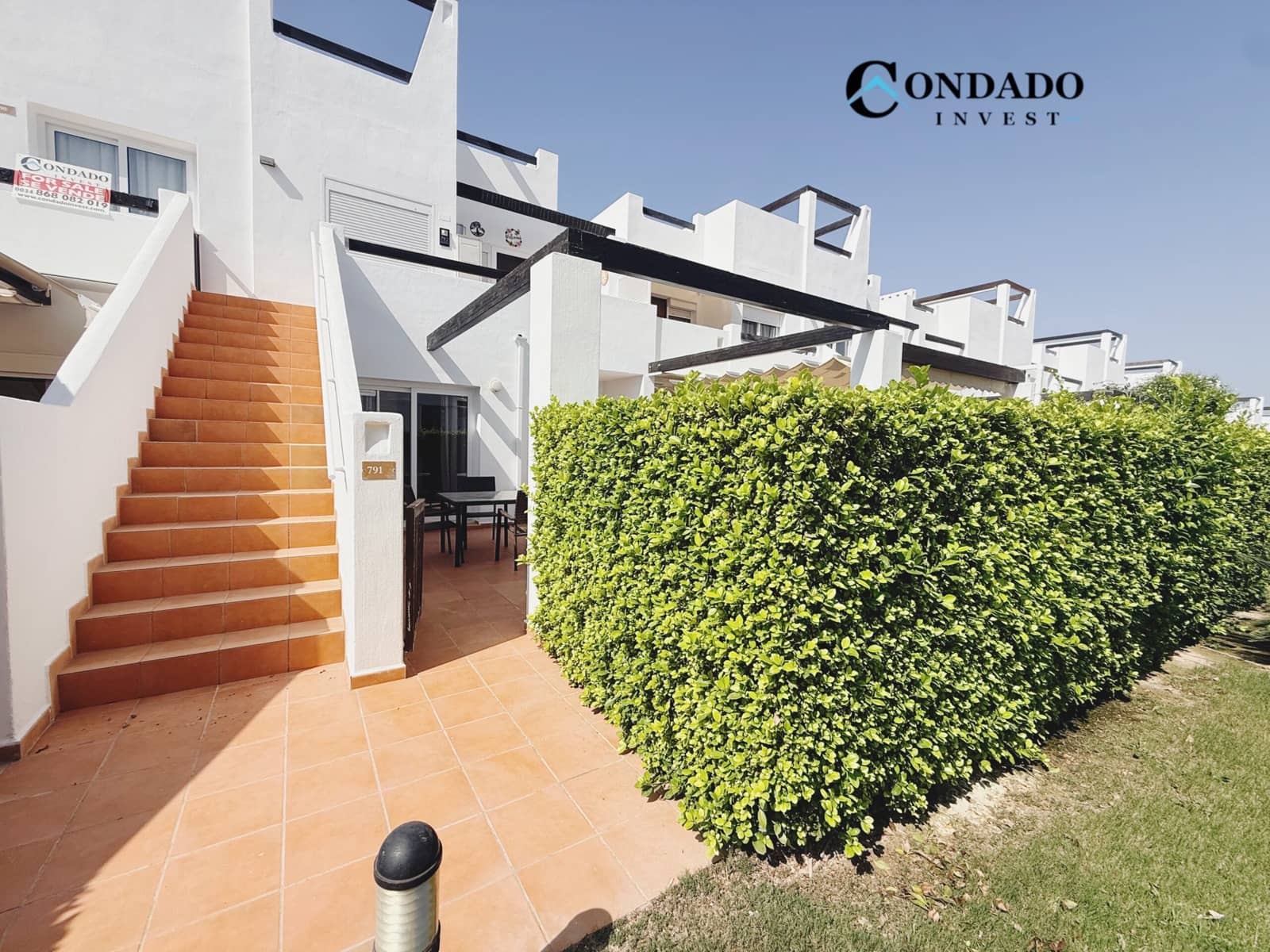 3 Zimmer Apartment zu verkaufen in Condado de Alhama mit Pool Garage - 125.000 € (Ref: 9996630)