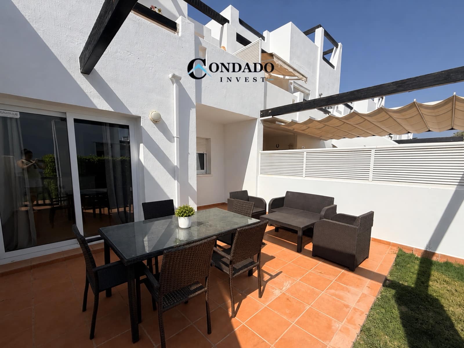 3 Zimmer Apartment zu verkaufen in Condado de Alhama mit Pool Garage - 125.000 € (Ref: 9996630)