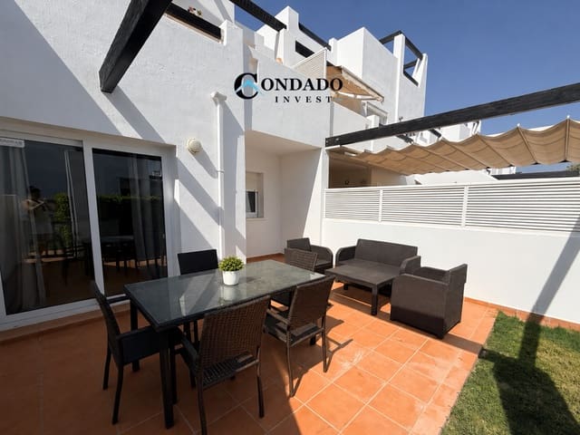 3 Zimmer Apartment zu verkaufen in Condado de Alhama, Alhama de Murcia mit Pool Garage - 125.000 € (Ref: 9996630)
