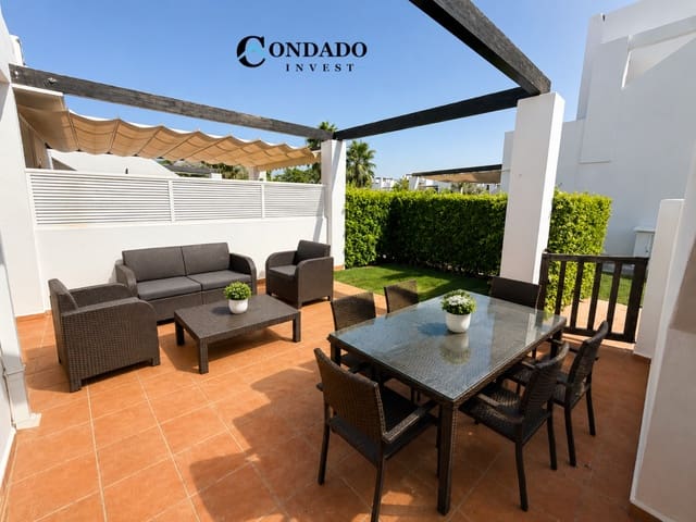 3 Zimmer Apartment zu verkaufen in Condado de Alhama, Alhama de Murcia mit Pool Garage - 125.000 € (Ref: 9996630)