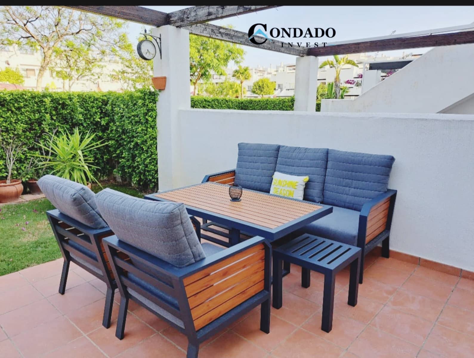 3 Zimmer Apartment zu verkaufen in Alhama de Murcia mit Pool Garage - 137.000 € (Ref: 9998098)