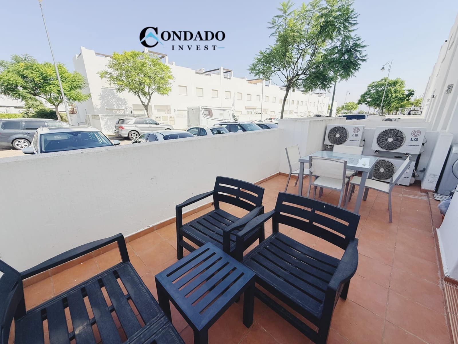 3 Zimmer Apartment zu verkaufen in Alhama de Murcia mit Pool Garage - 137.000 € (Ref: 9998098)