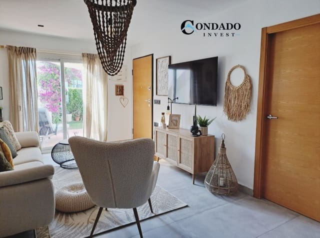 3 Zimmer Apartment zu verkaufen in Alhama de Murcia mit Pool Garage - 137.000 € (Ref: 9998098)