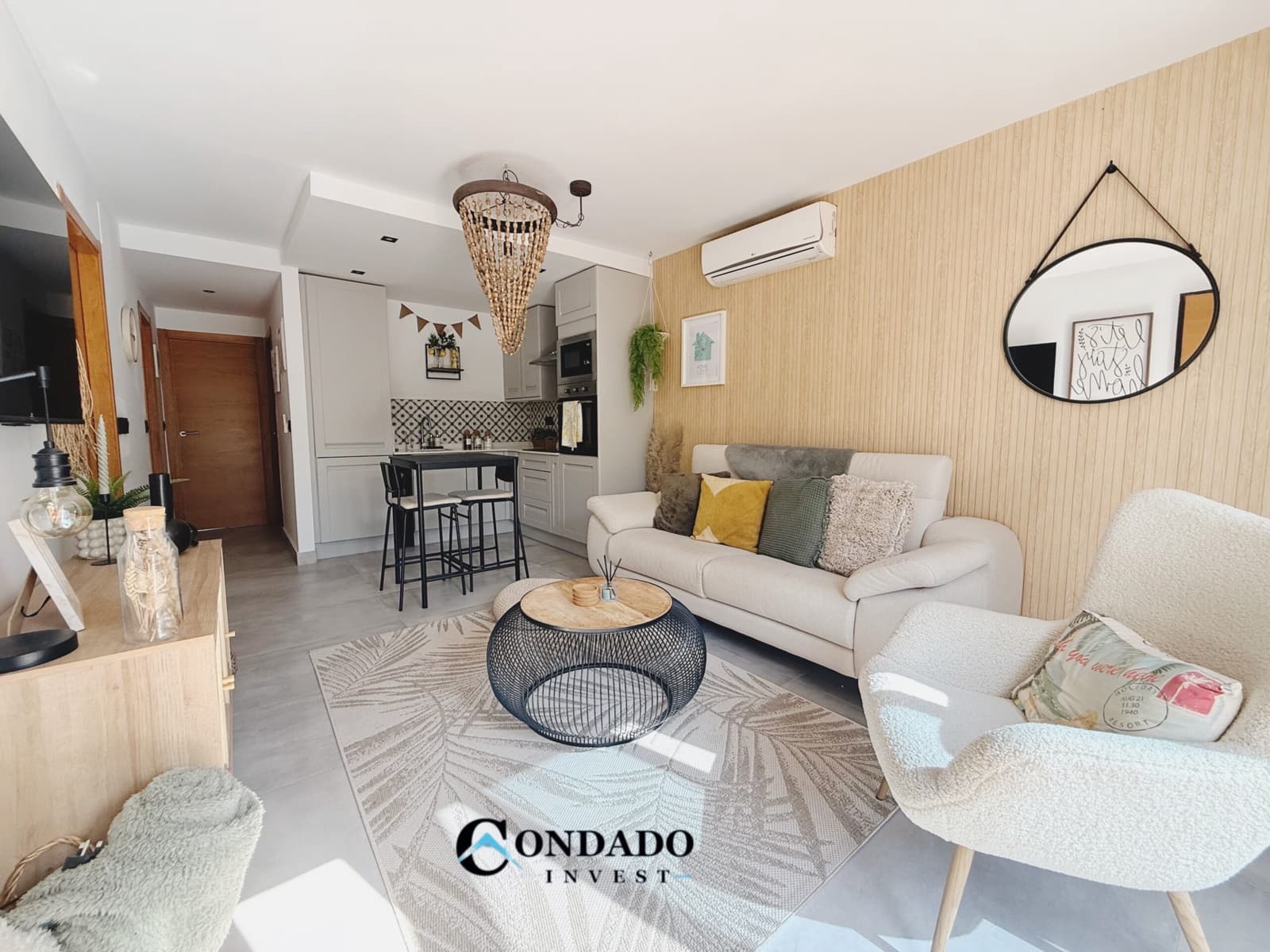 3 Zimmer Apartment zu verkaufen in Alhama de Murcia mit Pool Garage - 137.000 € (Ref: 9998098)