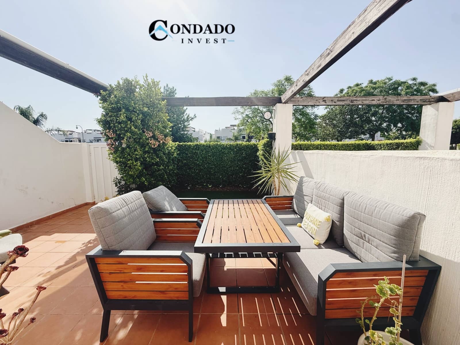 3 Zimmer Apartment zu verkaufen in Alhama de Murcia mit Pool Garage - 137.000 € (Ref: 9998098)