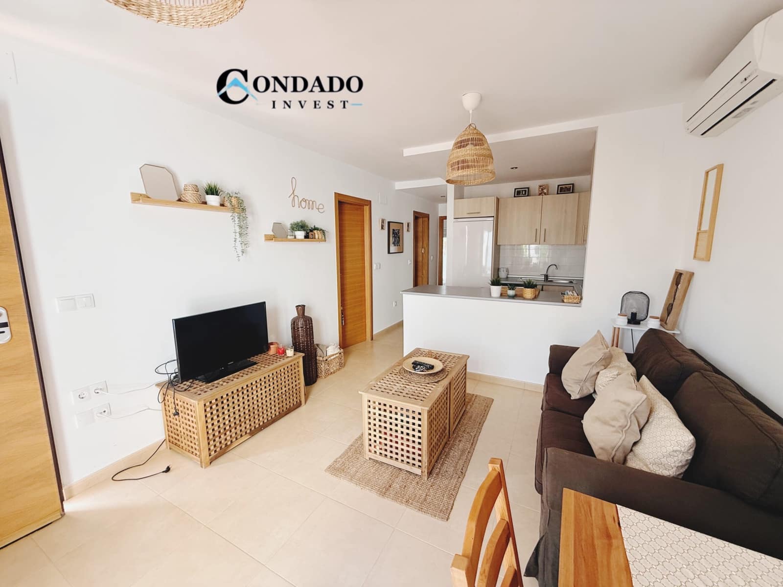 3 Zimmer Apartment zu verkaufen in Alhama de Murcia mit Pool Garage - 125.000 € (Ref: 9998099)