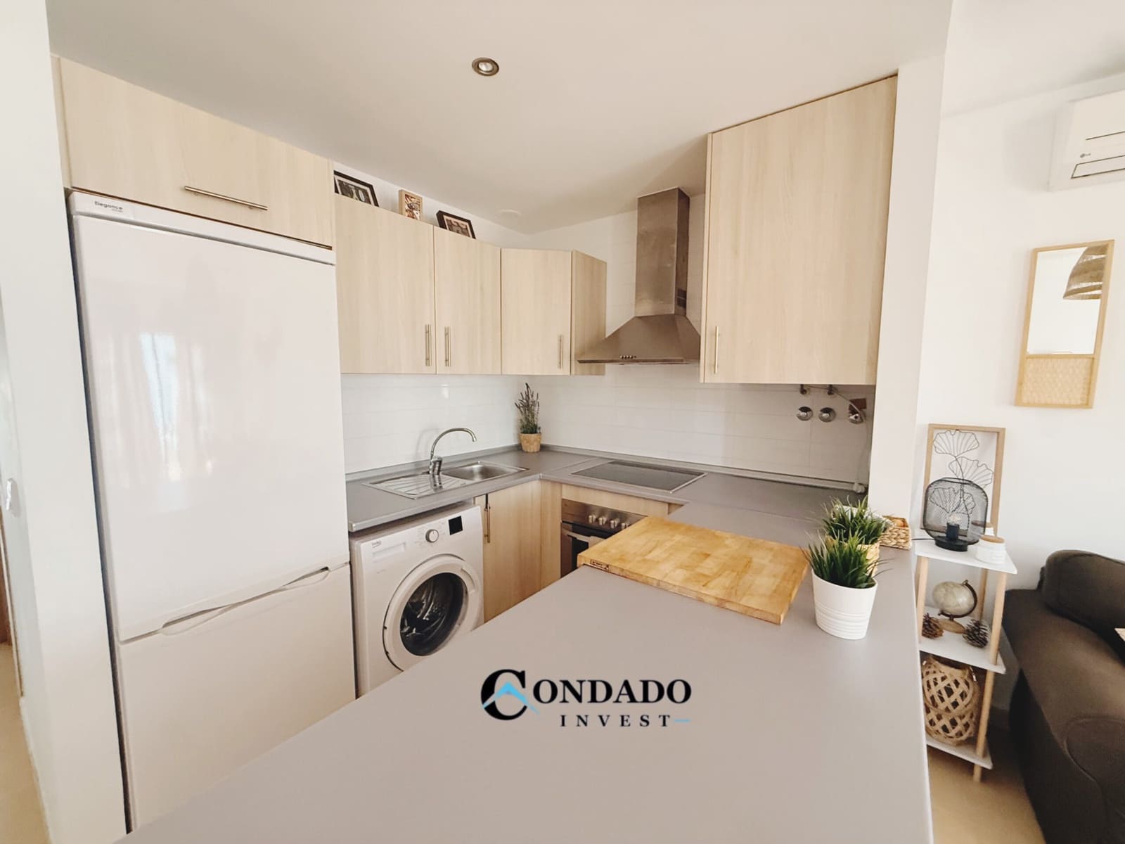 3 Zimmer Apartment zu verkaufen in Alhama de Murcia mit Pool Garage - 125.000 € (Ref: 9998099)