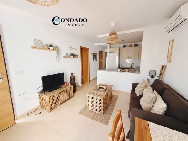 3 Zimmer Apartment zu verkaufen in Alhama de Murcia mit Pool Garage - 125.000 € (Ref: 9998099)