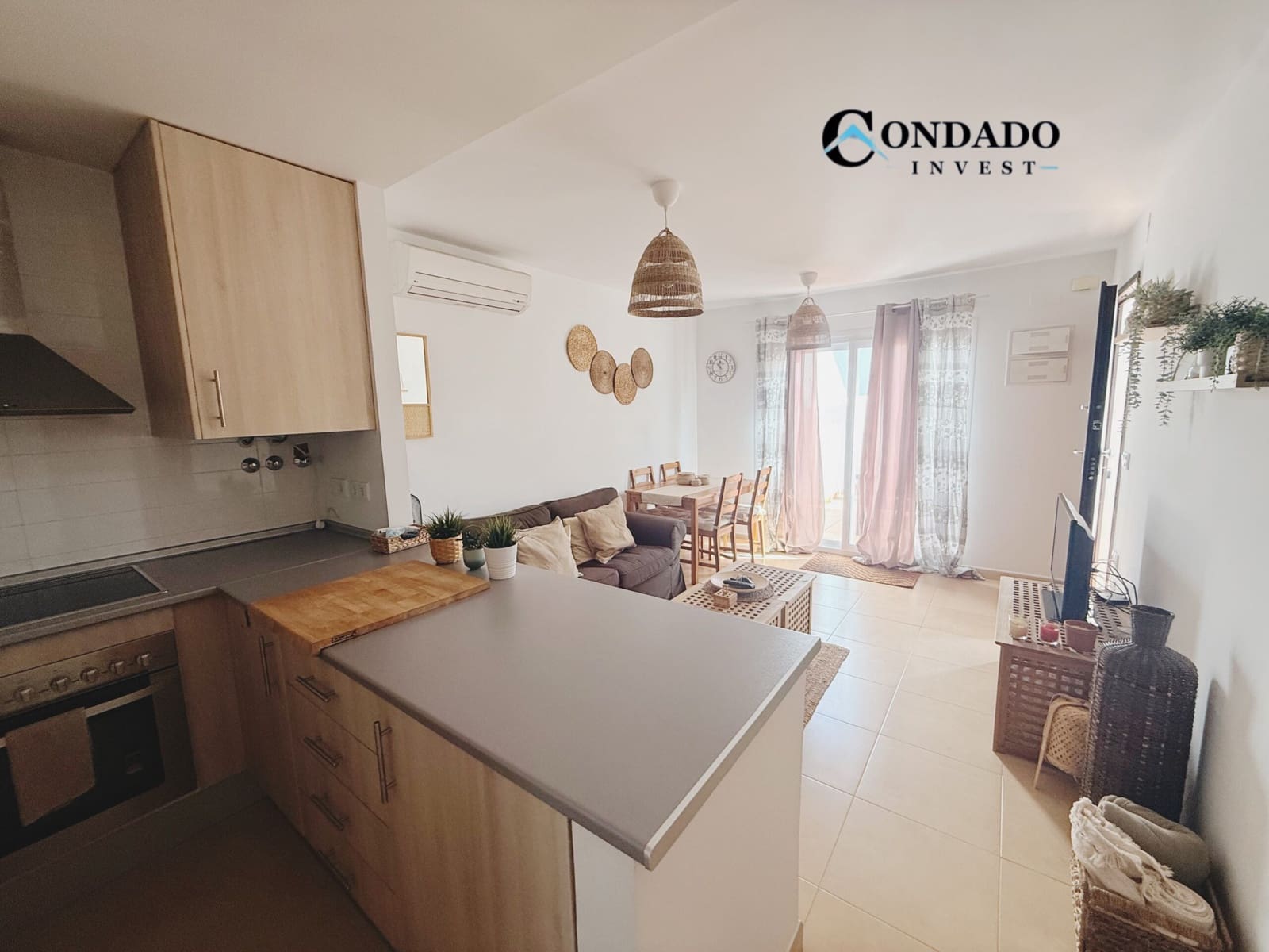 3 Zimmer Apartment zu verkaufen in Alhama de Murcia mit Pool Garage - 125.000 € (Ref: 9998099)