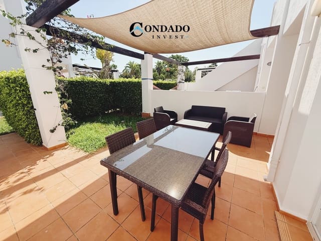 3 Zimmer Apartment zu verkaufen in Alhama de Murcia mit Pool Garage - 125.000 € (Ref: 9998099)
