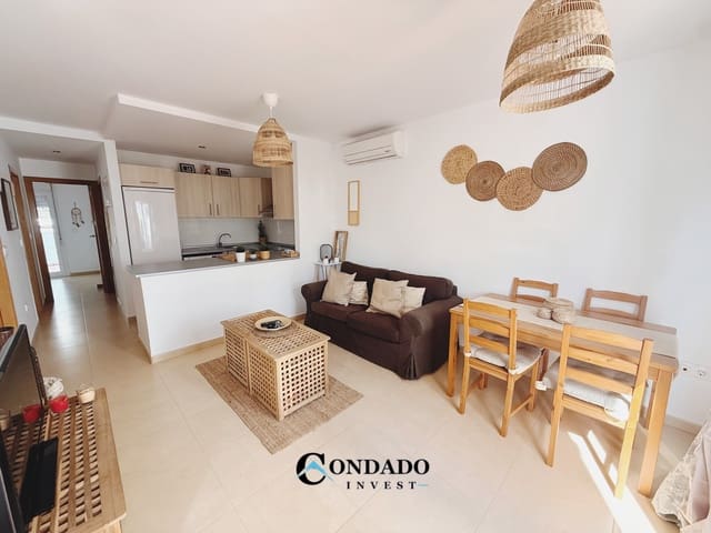 3 Zimmer Apartment zu verkaufen in Alhama de Murcia mit Pool Garage - 125.000 € (Ref: 9998099)