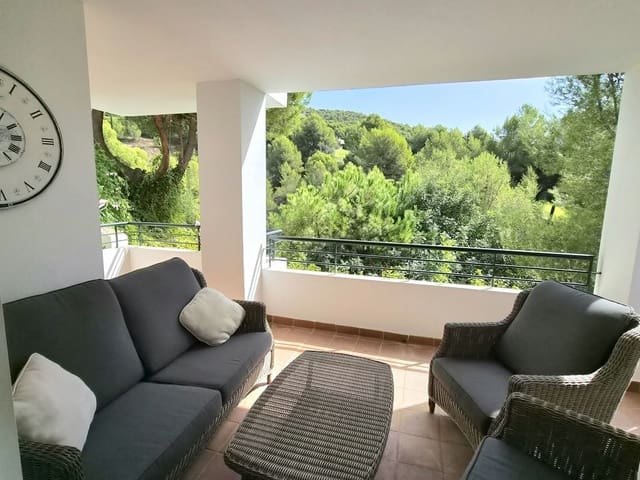 3 slaapkamer Appartement te koop in Alhaurín Golf, Alhaurín el Grande met zwembad garage - € 379.000 (Ref: 10163628)