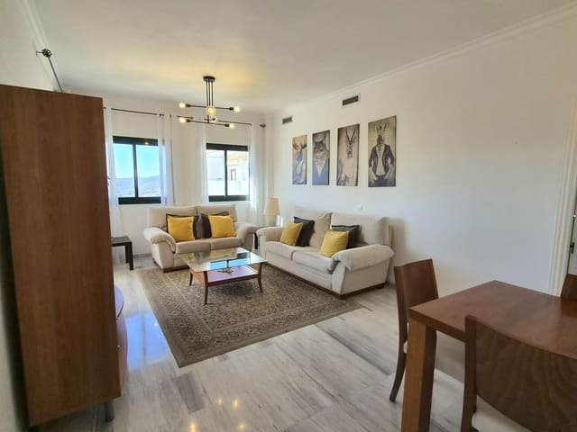 Apartamento de 2 habitaciones en Alhaurín Golf, Alhaurín el Grande en alquiler con piscina garaje - 1.250 € (Ref: 10169319)