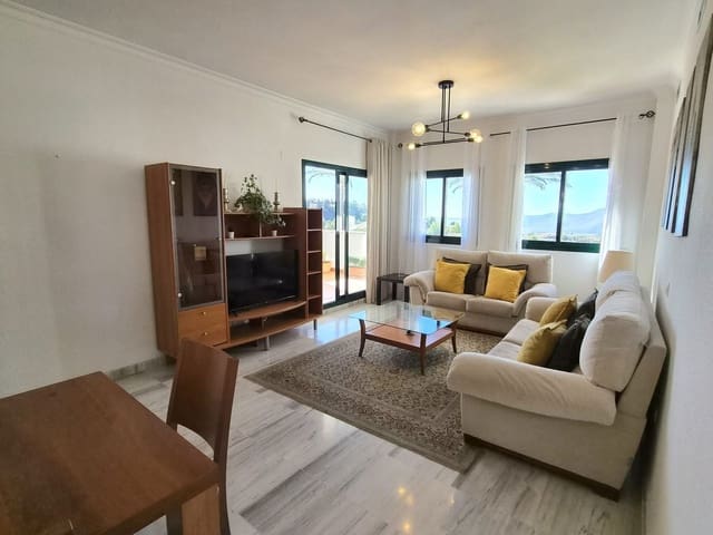 Apartamento de 2 habitaciones en Alhaurín Golf, Alhaurín el Grande en alquiler con piscina garaje - 1.250 € (Ref: 10169319)