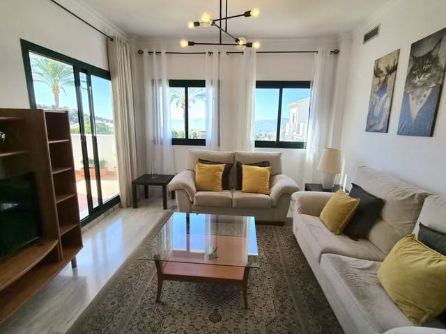 Apartamento de 2 habitaciones en Alhaurín Golf, Alhaurín el Grande en alquiler con piscina garaje - 1.250 € (Ref: 10169319)