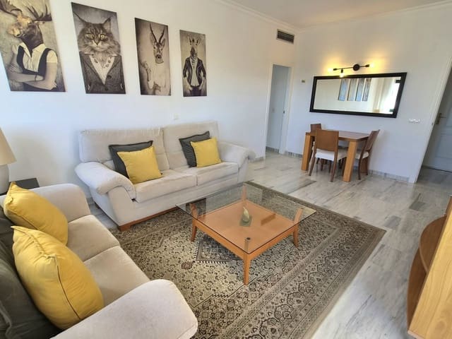Apartamento de 2 habitaciones en Alhaurín Golf, Alhaurín el Grande en alquiler con piscina garaje - 1.250 € (Ref: 10169319)