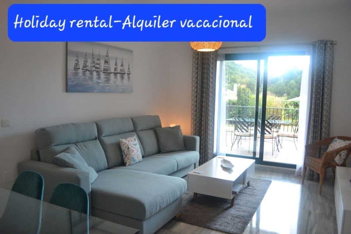 2 bedroom Apartment for holiday rental in Alhaurin Golf with pool garage - € 550 (Ref: 6703354)