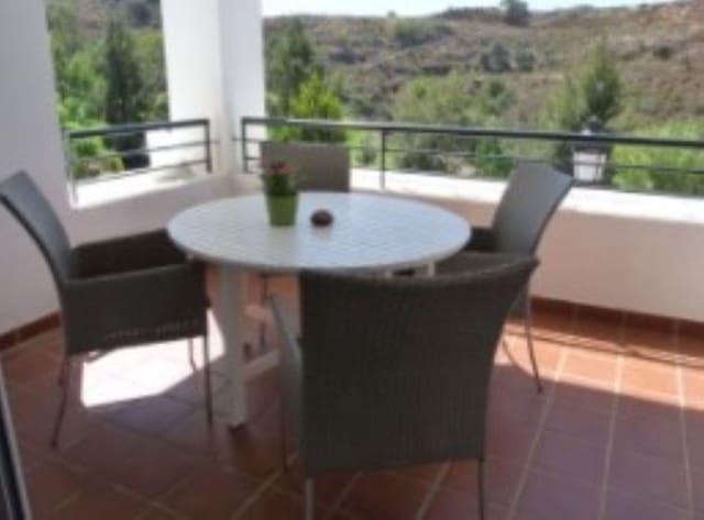 2 sypialnia Apartament na kwatery wakacyjne w Alhaurín Golf, Alhaurín el Grande z basenem garażem - 550 € (Ref: 6721309)