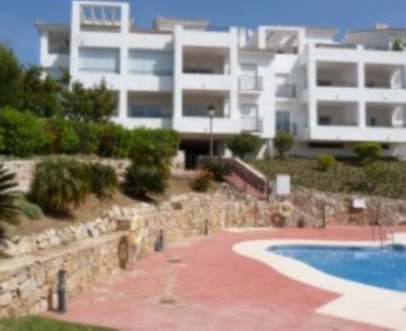2 Zimmer Ferienapartment in Alhaurín Golf, Alhaurín el Grande mit Pool Garage - 550 € (Ref: 6721309)