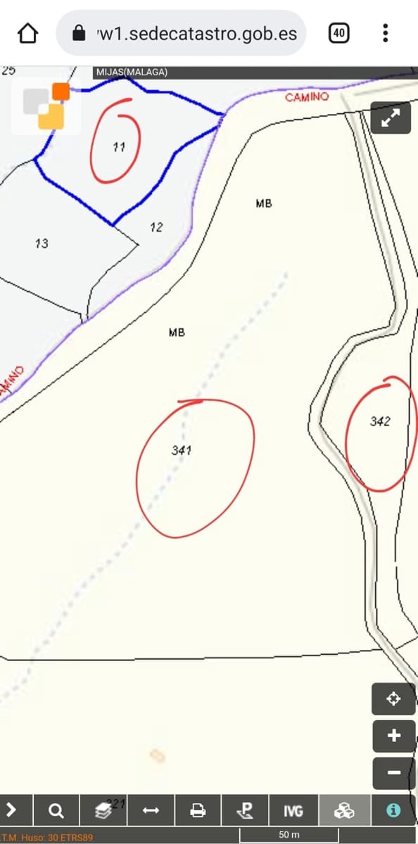 Grunde uden byggetilladelser til salg i Valtocado - € 955.000 (Ref: 6754180)