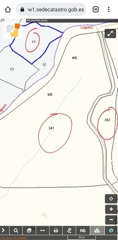 Undeveloped Land for sale in Valtocado, Mijas - € 955,000 (Ref: 6754180)