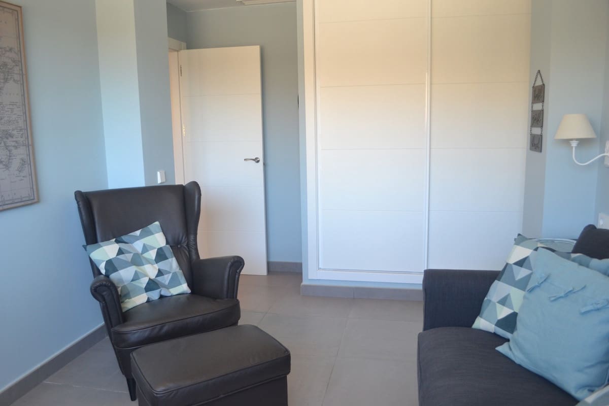 3 bedroom Penthouse for holiday rental in Alhaurin Golf with pool garage - € 700 (Ref: 6857702)