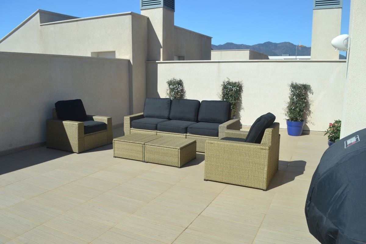 3 bedroom Penthouse for holiday rental in Alhaurin Golf with pool garage - € 700 (Ref: 6857702)