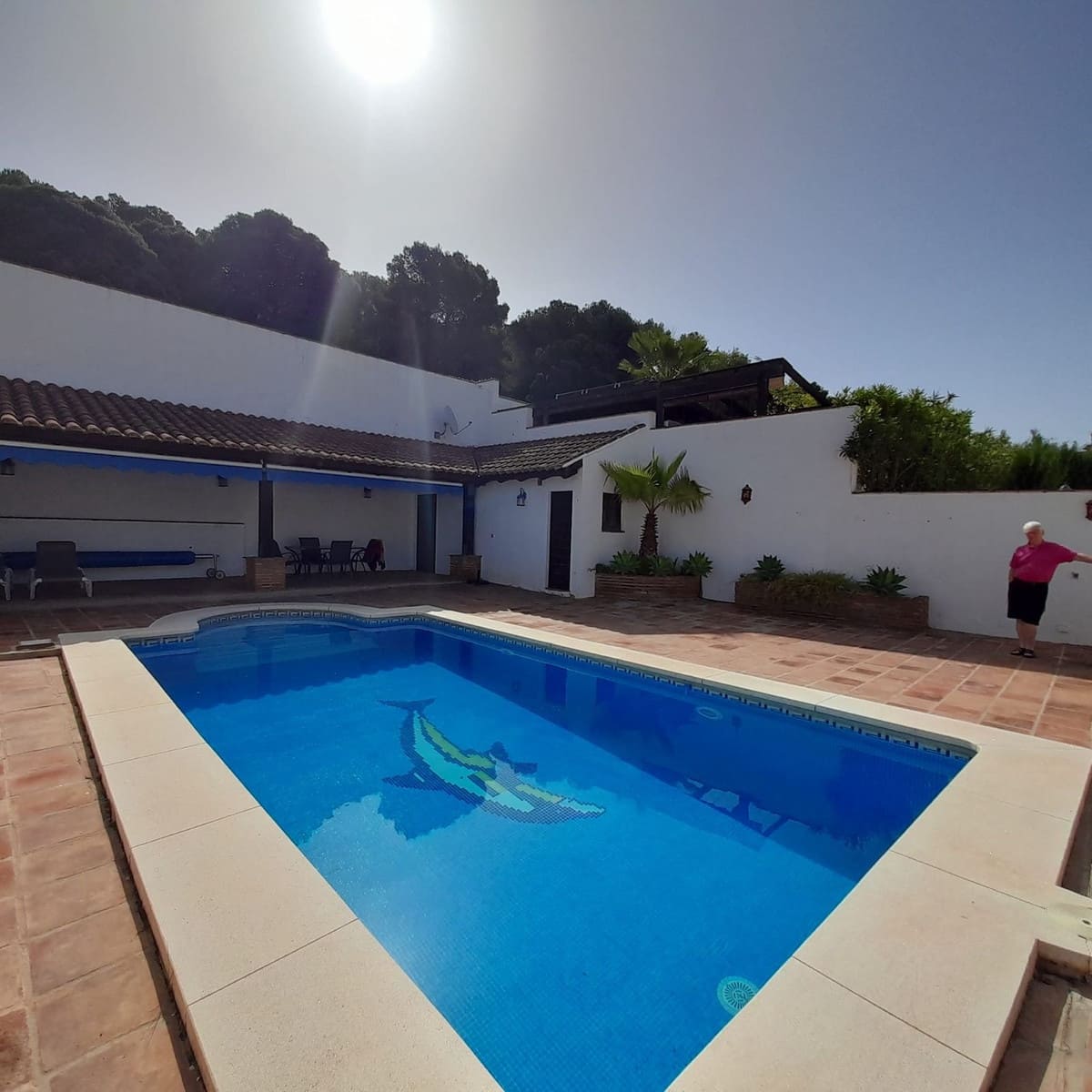 3 bedroom Semi-detached Villa for holiday rental in Alhaurin Golf with pool garage - € 560 (Ref: 6918284)