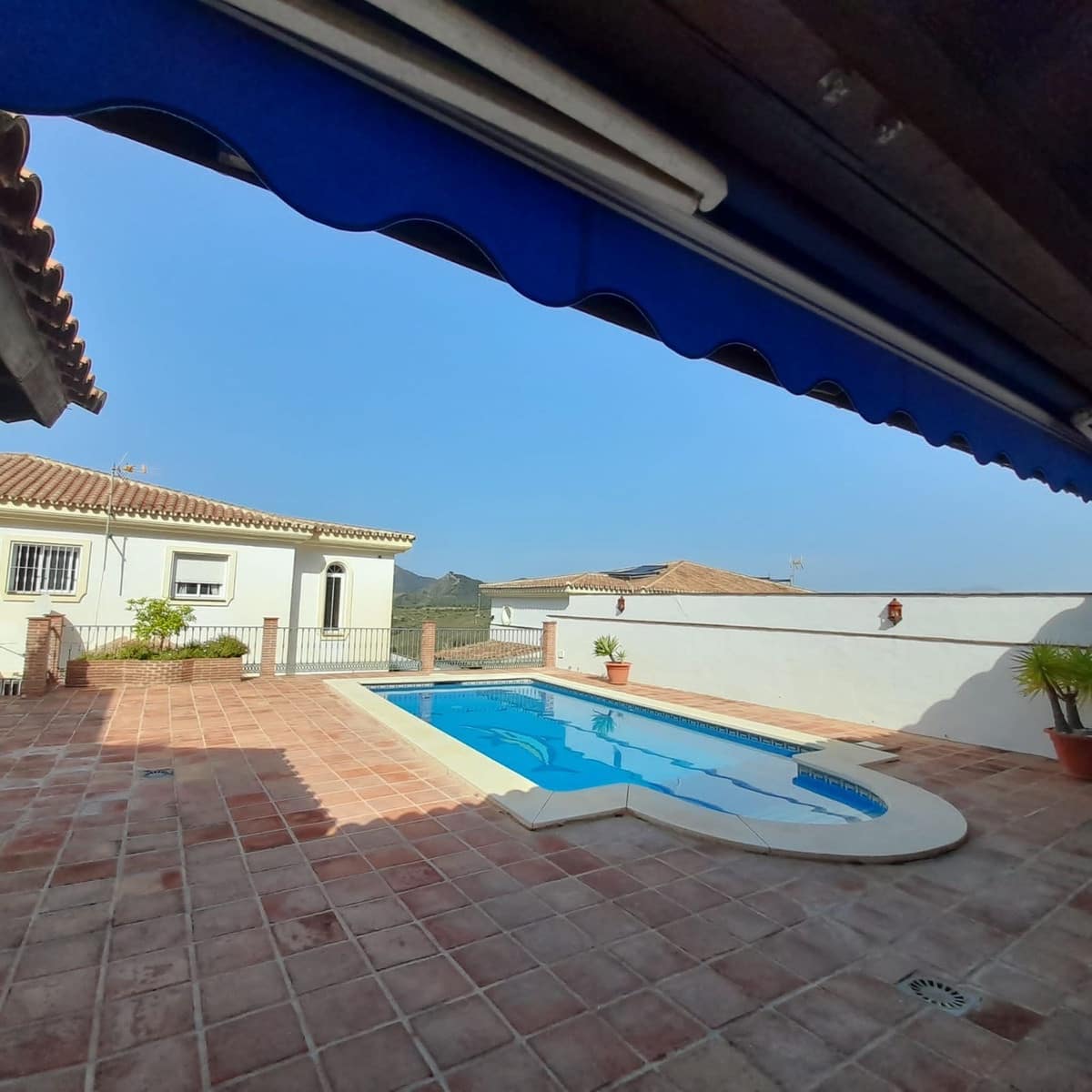 3 bedroom Semi-detached Villa for holiday rental in Alhaurin Golf with pool garage - € 560 (Ref: 6918284)