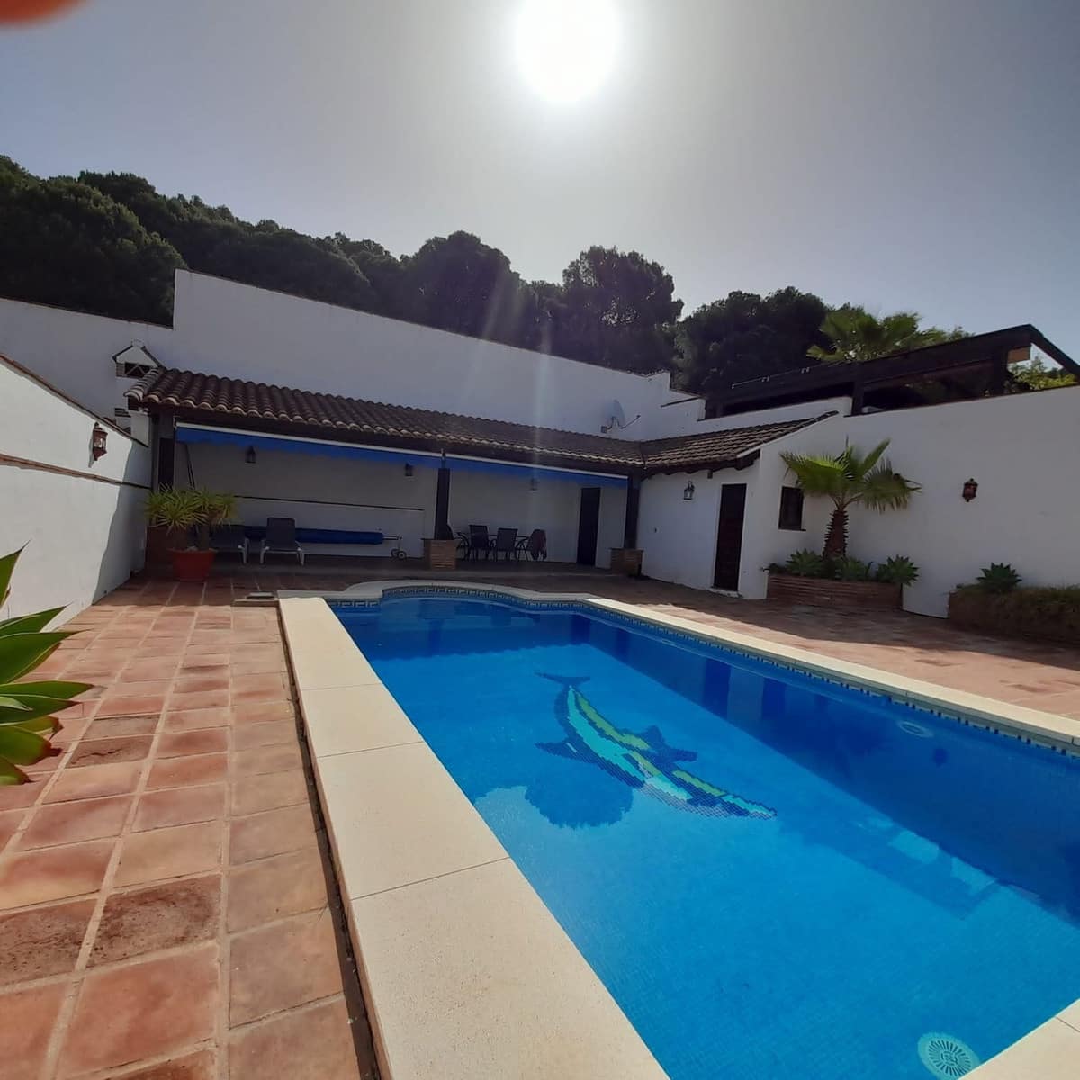 3 sovrum Semi-fristående Villa för semesterbostäder i Alhaurin Golf med pool garage - 560 € (Ref: 6918284)